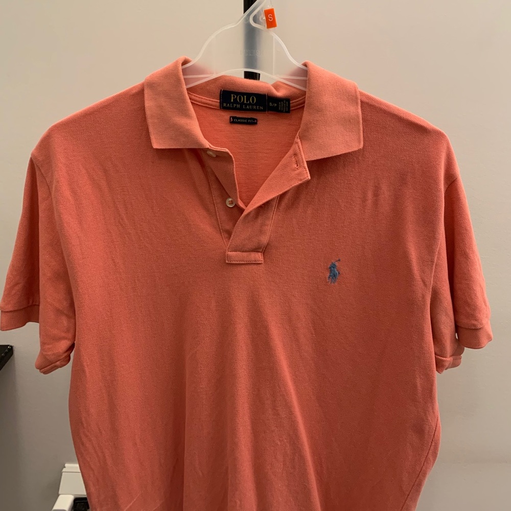 Pink Polo